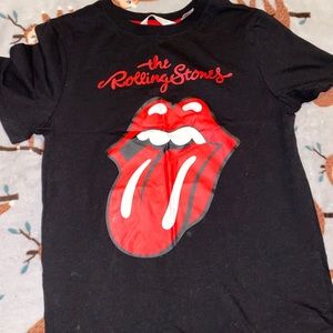 H&M Rolling Stones shirt
